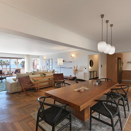 Sea View Luxurious Flat - Athens Coast. Appartamento Esterno foto