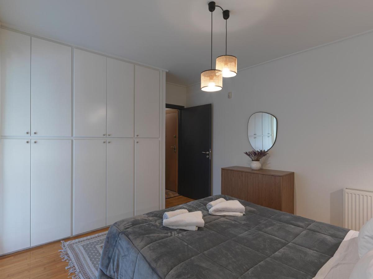 Sea View Luxurious Flat - Athens Coast. Appartamento Esterno foto