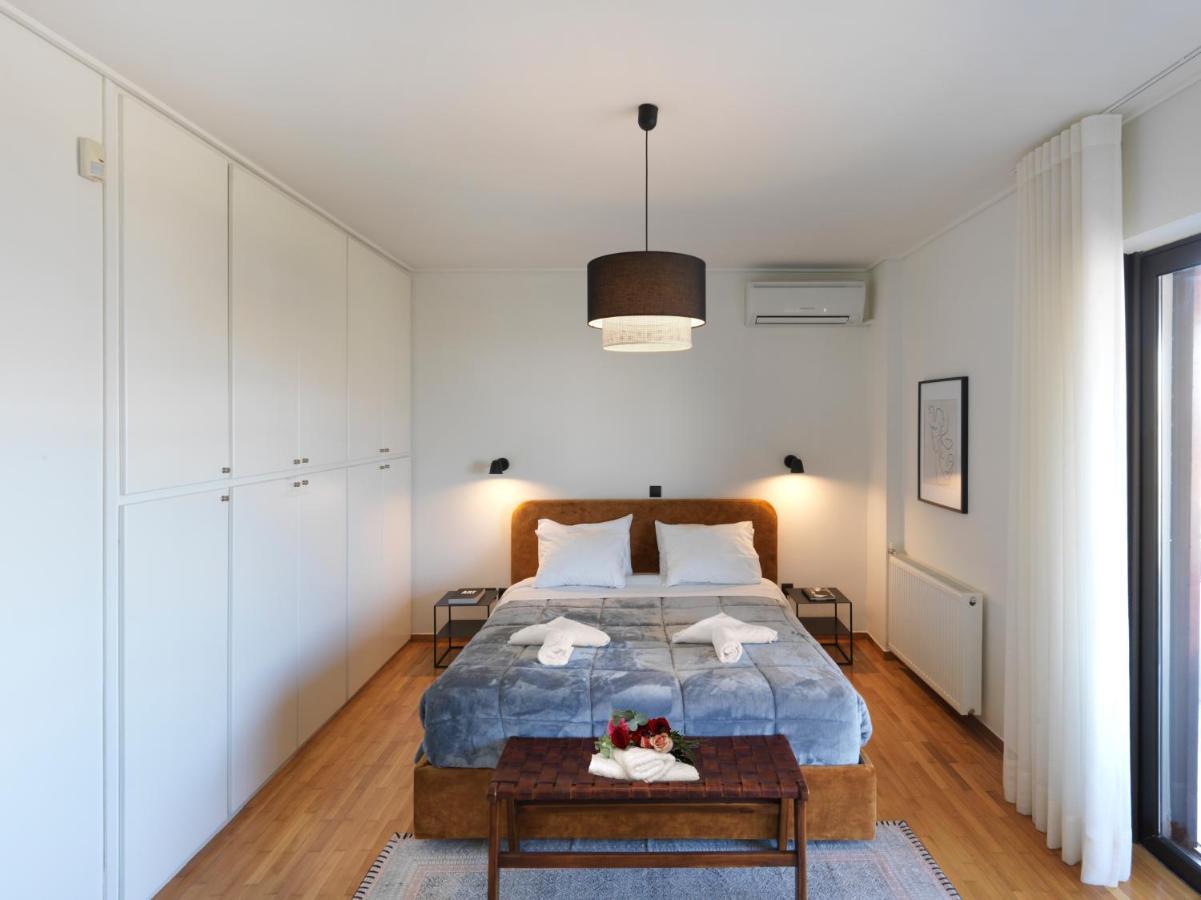 Sea View Luxurious Flat - Athens Coast. Appartamento Esterno foto