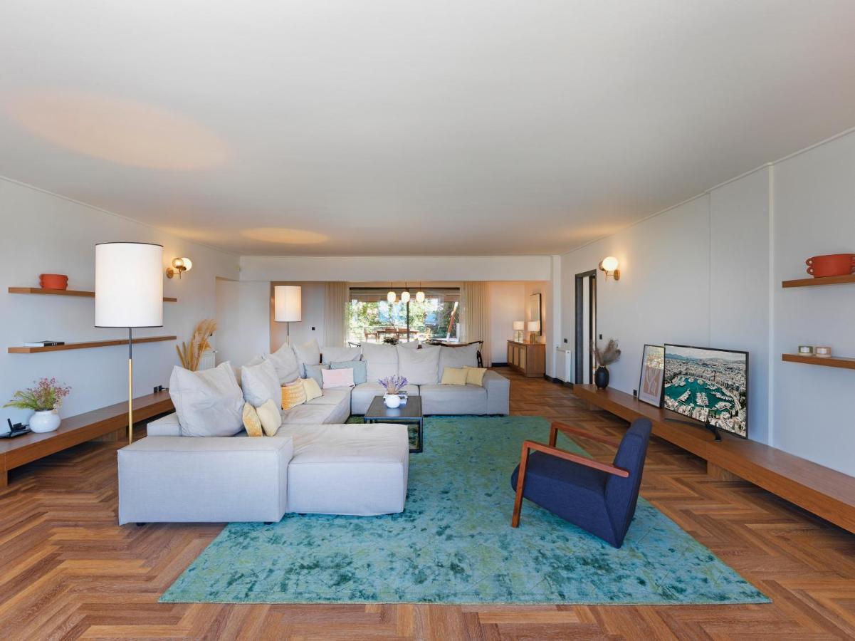 Sea View Luxurious Flat - Athens Coast. Appartamento Esterno foto