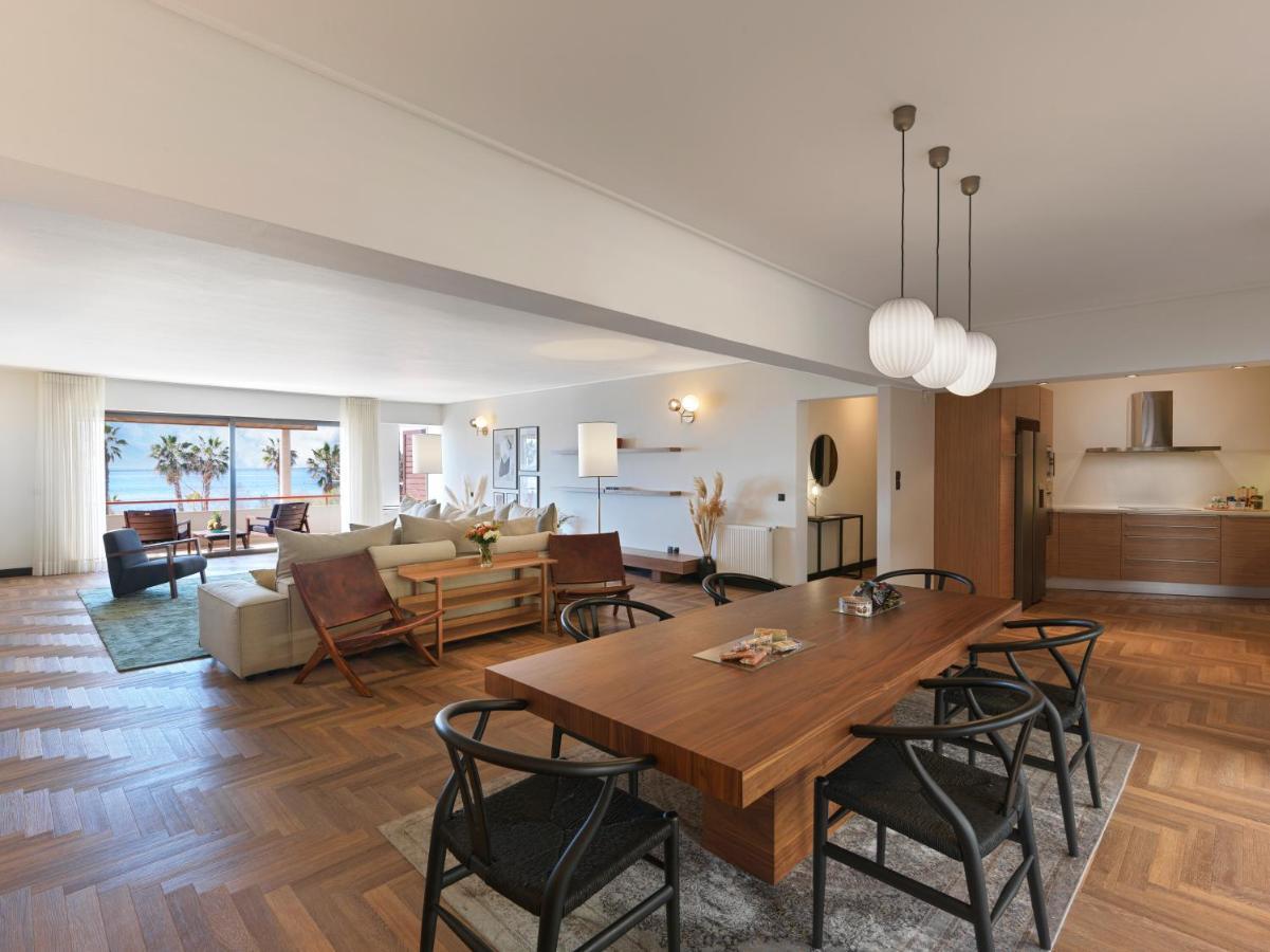 Sea View Luxurious Flat - Athens Coast. Appartamento Esterno foto