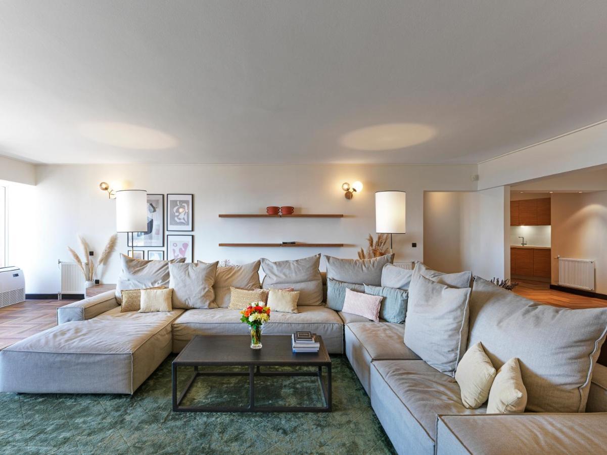 Sea View Luxurious Flat - Athens Coast. Appartamento Esterno foto