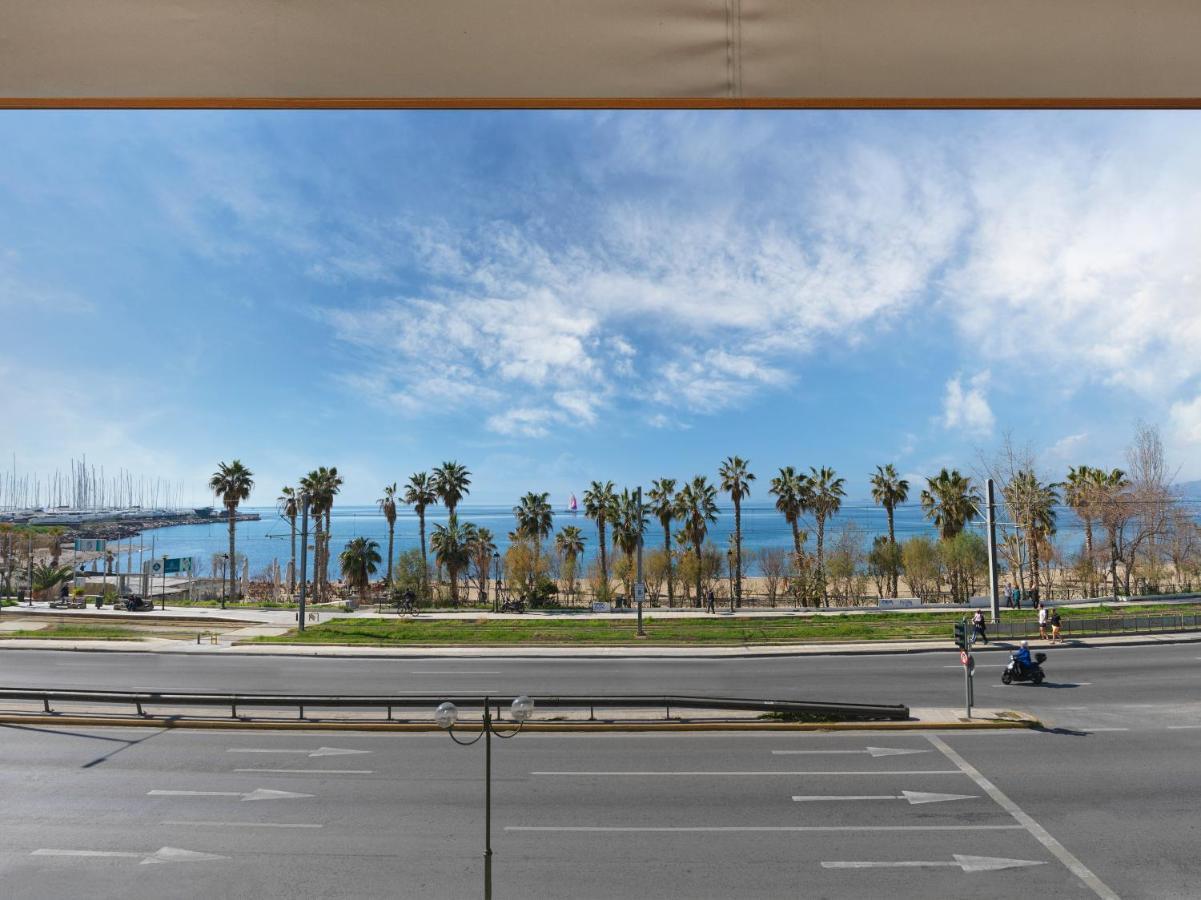 Sea View Luxurious Flat - Athens Coast. Appartamento Esterno foto