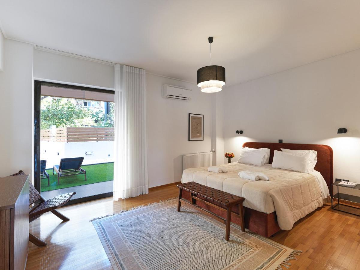 Sea View Luxurious Flat - Athens Coast. Appartamento Esterno foto