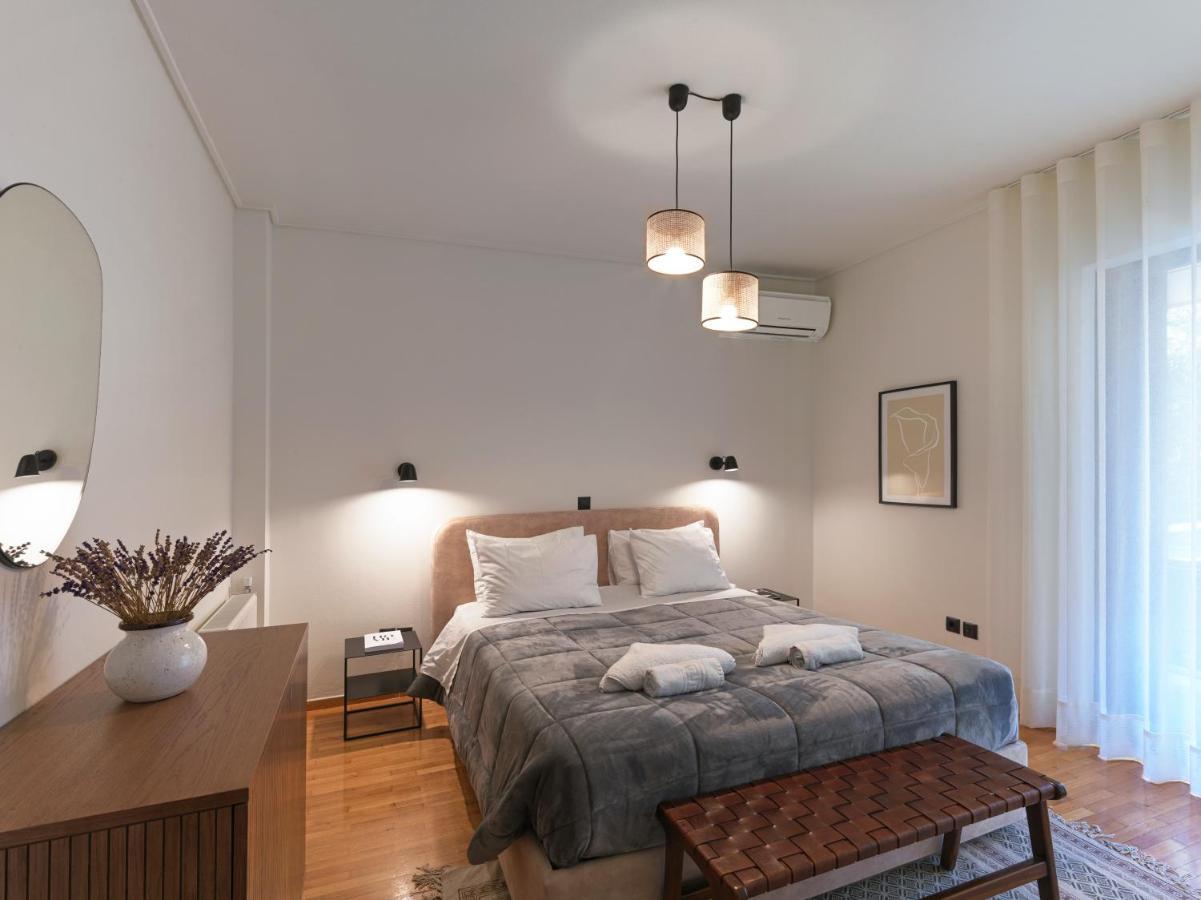 Sea View Luxurious Flat - Athens Coast. Appartamento Esterno foto