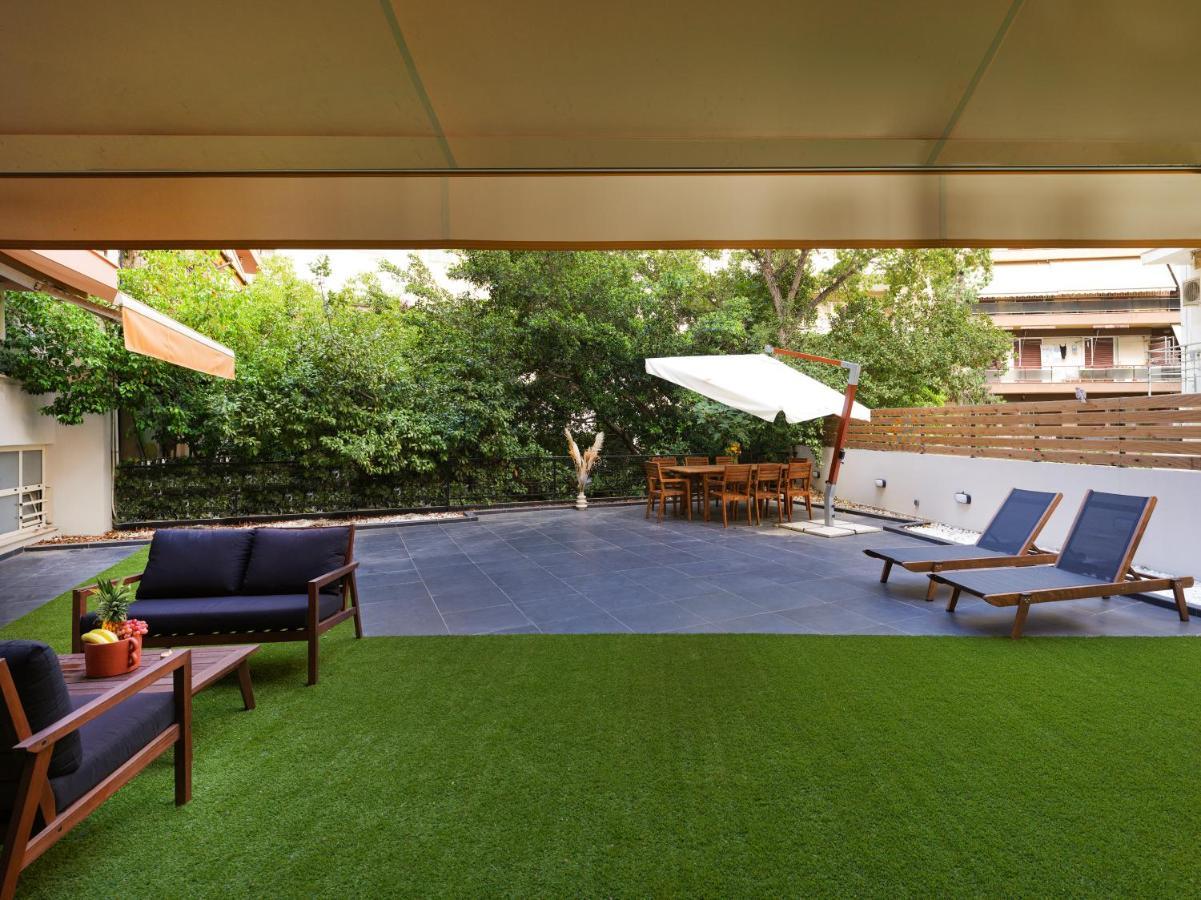 Sea View Luxurious Flat - Athens Coast. Appartamento Esterno foto