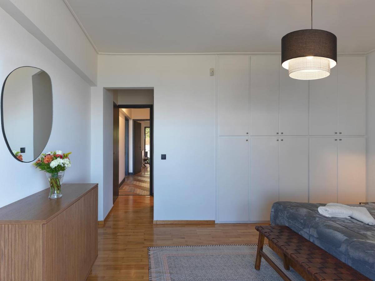 Sea View Luxurious Flat - Athens Coast. Appartamento Esterno foto
