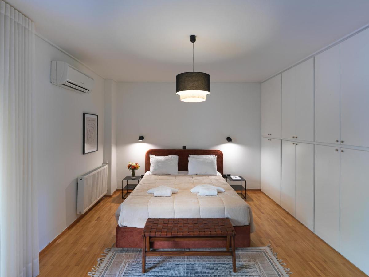 Sea View Luxurious Flat - Athens Coast. Appartamento Esterno foto